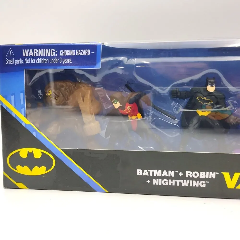DC Batman Robin Nightwing vs Joker Clayface 2.5